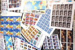 UNITED STATES FACE VALUE $200 DISCOUNT POSTAGE STAMPS FULL SHEETS!