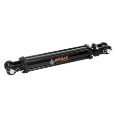 2x8A Hydraulic Cylinder 2″ Bore 8 ASAE» Stroke Double Acting Tie-Rod SAE PORTS