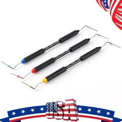Dental Gutta Percha Pen Heated Tips Pluggers Needles For Obturation Endo System