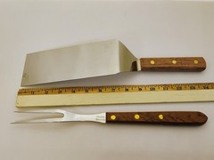 Dexter USA 8X3 S8698SQ Square End Spatula Turner & Hibachi 13.5″ Fork Factory2nd
