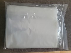 100 12×15 Reclosable Resealable Clear Zipper Plastic Bags 2Mil 12″ x15″