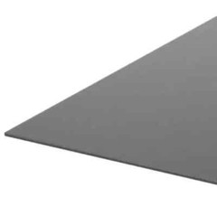 High Density Polyethylene Black Sheet Stock 1/16 Inch x 48 In L X 24″ W HDPE NEW
