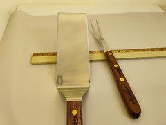 Dexter USA 8X3 S8698SQ Square End Spatula Turner & Hibachi 13.5″ Fork Factory2nd