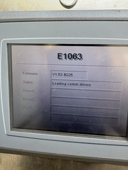 Mitsubishi Electric E1063 Touch Beijer Panel 24VDC 4A *30 Days Warranty*