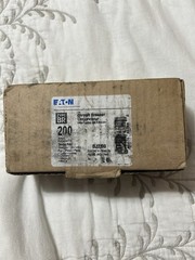 Eaton BJ2200 Type BJ 200A 2-Pole 120/240V Bolt-On Circuit Breaker