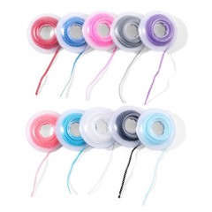 Dental Orthodontic Elastic Rubber Power Chain Braces Bands Short/Long/Close