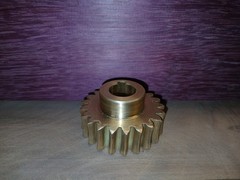 4 in x 6 in Metal Bandsaw Gear, Bronze/Machine Parts