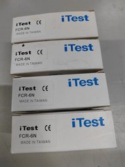 1PCS NEW FCR-6N Fiber optic amplifier iTest