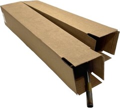 25 4x4x8 Cardboard Paper Boxes Mailing Packing Shipping Box Corrugated Carton