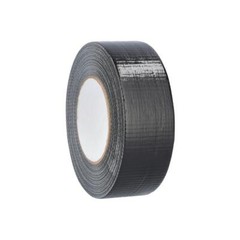 12 Rolls 2″ x 60 Yards, 9 Mil Black Utility Grade Duct Tape, Adhesive Tapes