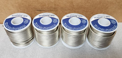 Qty 4 Silvabrite Lead Free Solder Roll 1 lb. 1/8″ 97/3 Plumbing – Lucas Milhaupt