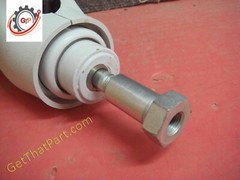Stryker 1061 OB-Gyn Gynnie Stretcher Complete 8 Inch Caster Wheel Assy