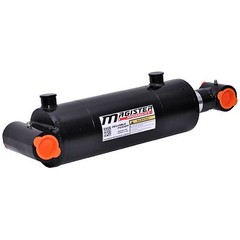 Hydraulic Cylinder Welded Double Acting 4″ Bore 8″ Stroke Cross Tube 4×8 NEW