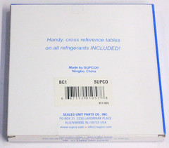 Supco BC1 Bullet Restricto Cap Tube Capillary Tubing .031 ID X 10 FT HVAC