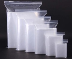 18″x24″ CLEAR 2MIL ZIP SEAL TOP LOCK BAGS POLY PLASTIC RECLOSABLE ZIPPER BAGGIES