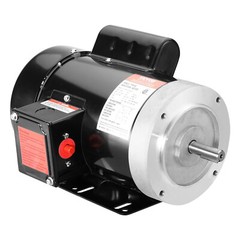 VEVOR 1HP Electric Motor 1725RPM 56C Frame 1-Phase 5/8″ Keyed Shaft 115V/230V