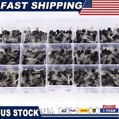 TO-92 Assortment NPN PNP DIY kit 15 value 600pcs Transistor
