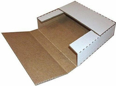 100 LP Premium Record Album Mailers Book Box Variable Depth Laser Disc Mailers..