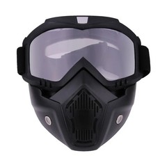 Safety Work Full Face Mask Shield & Goggles, Construction Eye Protection Eyewear