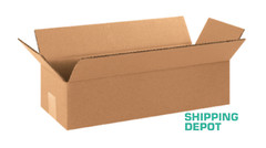 25 ~ 16x6x4 Corrugated Kraft Cardboard Cartons Shipping Packing Box Boxes