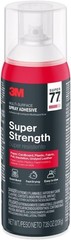 3M Super 77 Multi-Surface Spray Adhesive, 7.35 Oz., Low VOC, Quick Bond, Fast Dr