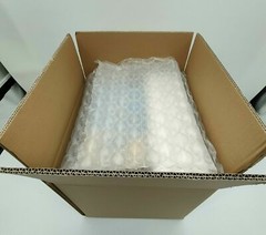2 Rolls 984ft x16″ Air Cushion Machine Film Bubble Pillow Packaging Padding Roll