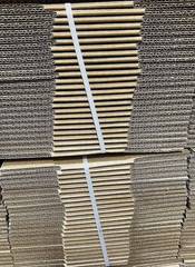 100 7x7x7 Cardboard Paper Boxes Mailing Packing Shipping Box Corrugated Carton.