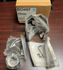 NEW Chief CMA504 Dual Electrical Outlet Coupler