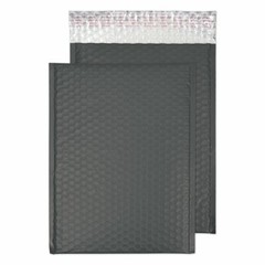 Any Size Color MATTE METALLIC Poly Bubble Mailers Mailing Padded Envelopes