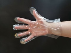 100 /200 /1000 /2000 Count – Clear PE Plastic Gloves Cooking Cleaning Hair Dying