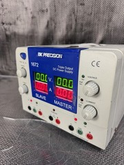 B&K Precision 1672 Triple Output DC Power Supply w/ Power Cable *Ships Fast*