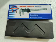 LED Digital Caliper Vernier 6″ 150mm CNC Electronic Micrometer Ruler Gauge Meter