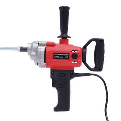 1050W Corded Electric Mixer Drill 1050 RPM 6-Speed for Concrete Mortar Paint