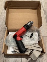 Brand New! Sioux SDR10P26N3 Pistol Grip Drill 1 HP 2600 RPM 3/8″ Chuck (dotco)