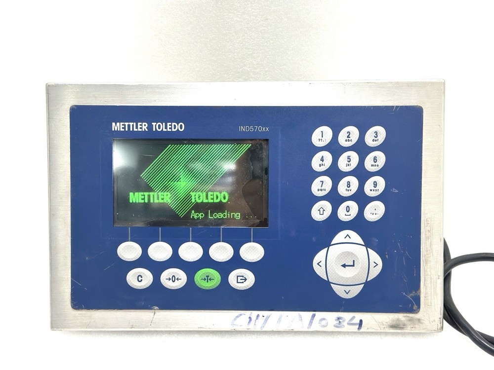 Mettler Toledo IND570xx Harsh Weighing Balance