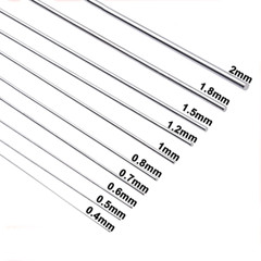 High Quality Stainless Steel Spring Steel Wire & Rods Diameter 0.4-2mm Tensile