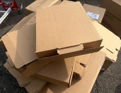 50 Pieces 10″ x 3″ x 12.5″ Corrugated Security Mailer Shipping Box
