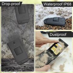 CAT S22 Rugged Flip Phone Unlocked (16GB) 2.8» Touchscreen Smart Cell Phone …