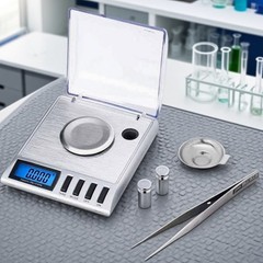 Smart Weigh 20g x 0.001 grams, High Precision Milligram ScaleTmAr