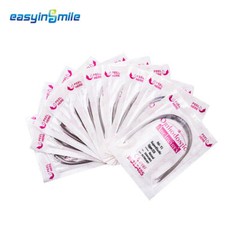 Dental Orthodontic NITI Arch Wires Braces Teeth Wire 12/14/16 10 bag Easyinsmile