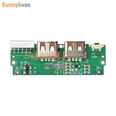 PD/QC 22.5W Fast Charging Module DIY Mobile Power Bank Circuit Board LED Display