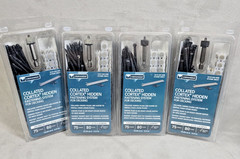 4x FastenMaster FMCTXCL-VA75SG Cortex Hidden Fastening Stone Gray, 75 Pcs per