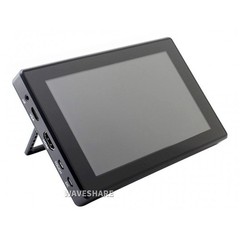 Waveshare 7-inch HDMI LCD Display Module Black with Case