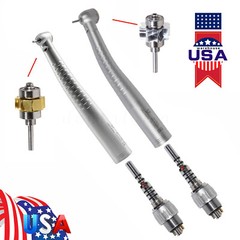 Dental Fiber Optic LED High Speed Handpiece Kavo GENTLE Silence LUX