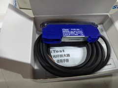 1PCS NEW FCR-6N Fiber optic amplifier iTest