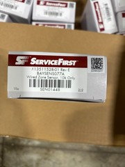 Trane Service First 10K Wired Zone Sensor BAYSENS077A ~ X13511528-01 REV E
