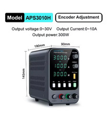 Wanptek Adjustable Lab Power Supply DC 30V 60V 120V