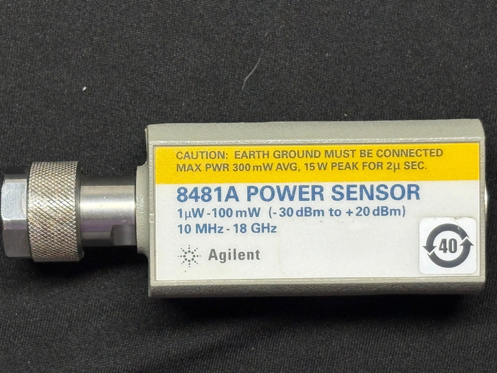 HP Agilent 8481A Power Sensor