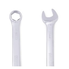 STEELMAN 21mm Combination Wrench with 6-Point Box End, 78345