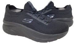 Skechers Women’s Work RF D’Lux Walker Ozema Lace Up Shoes Black Size:9 192H